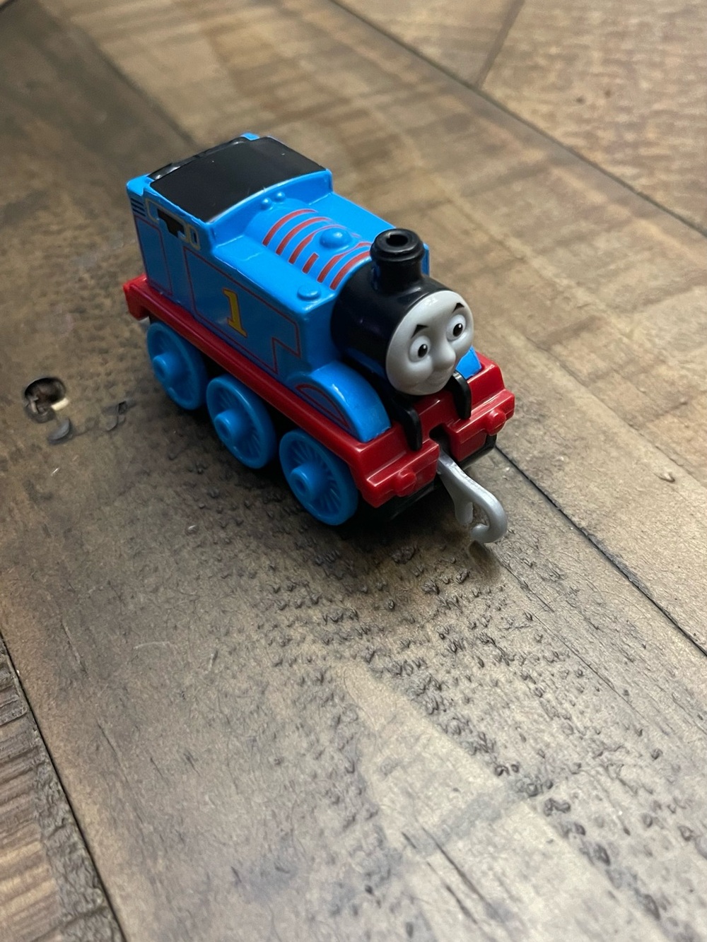 Thomas & Friends TrackMaster Push Along Thomas Metal Engine.